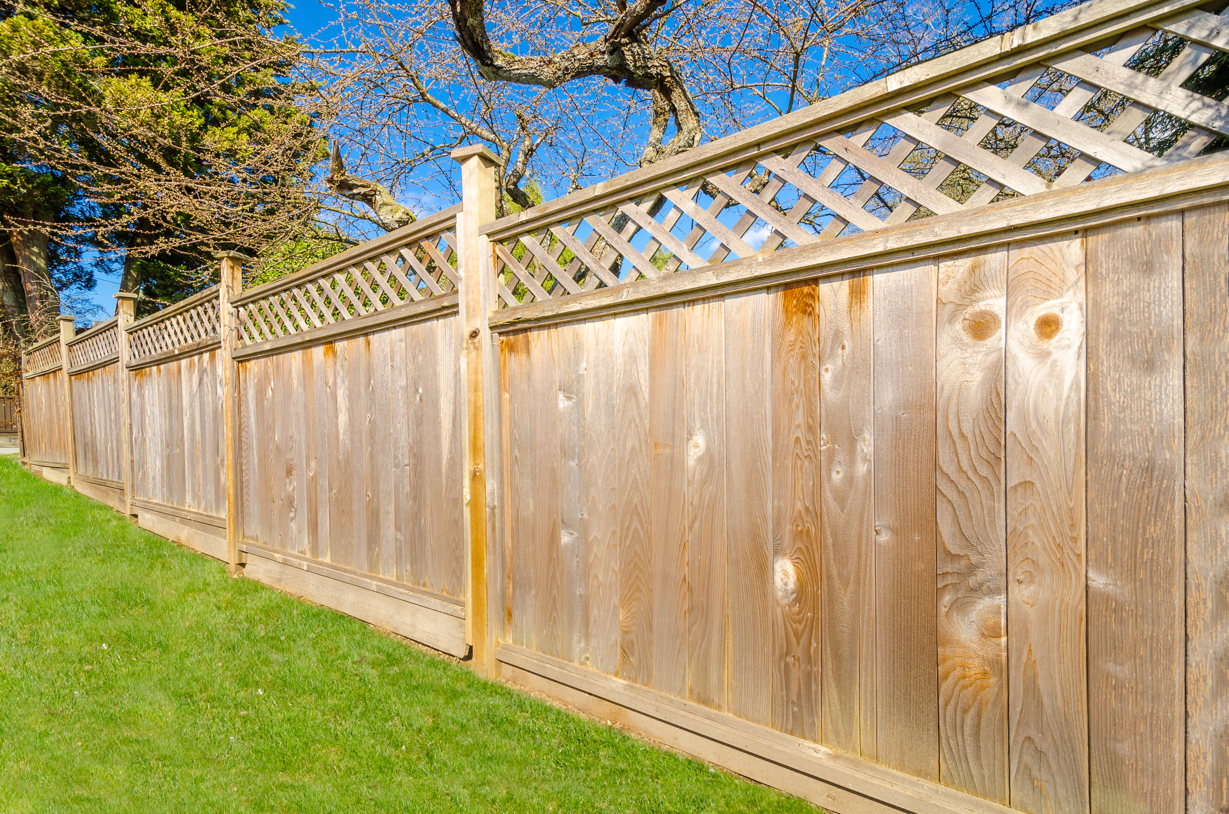 Is your fence up to standard?