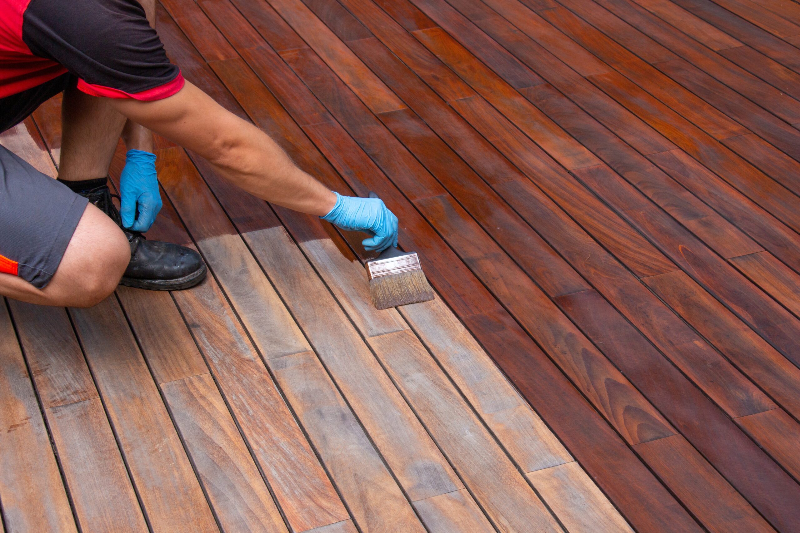 Our Guide to Timber Decking Maintenance